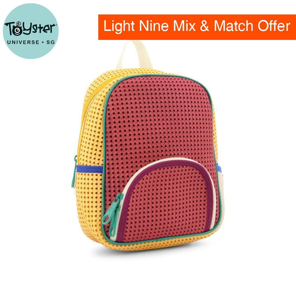 Light + Nine Little Starter Mini Backpack Sunset Honey Light + Nine
