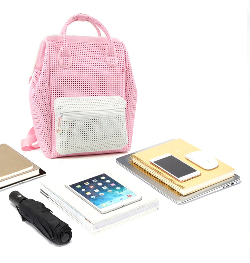 Light + Nine Master Backpack Pink - Light + Nine