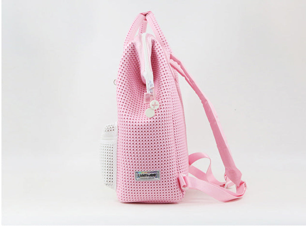 Light + Nine Master Backpack Pink - Light + Nine