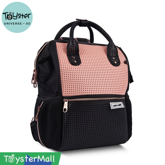 Light + Nine Master Short Backpack Peach Blush - Light + Nine