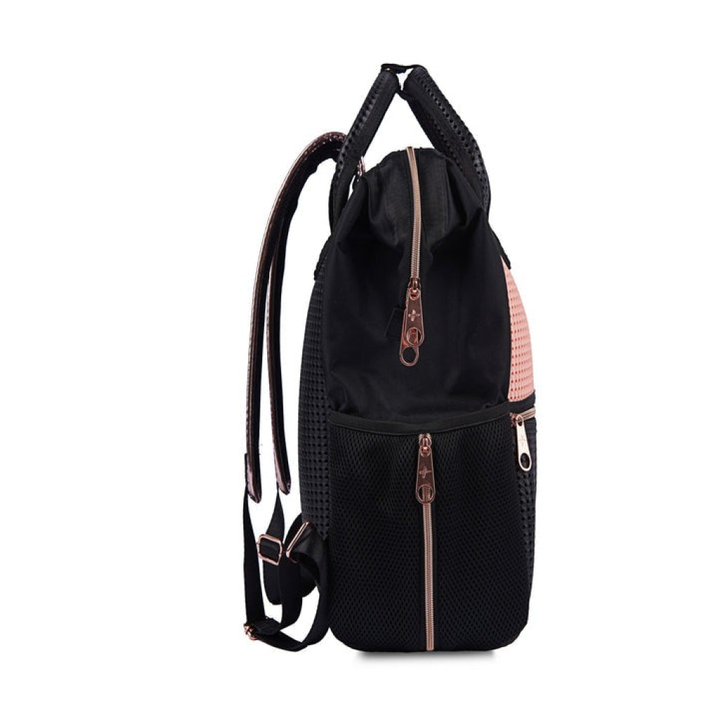 Light + Nine Master Short Backpack Peach Blush - Light + Nine