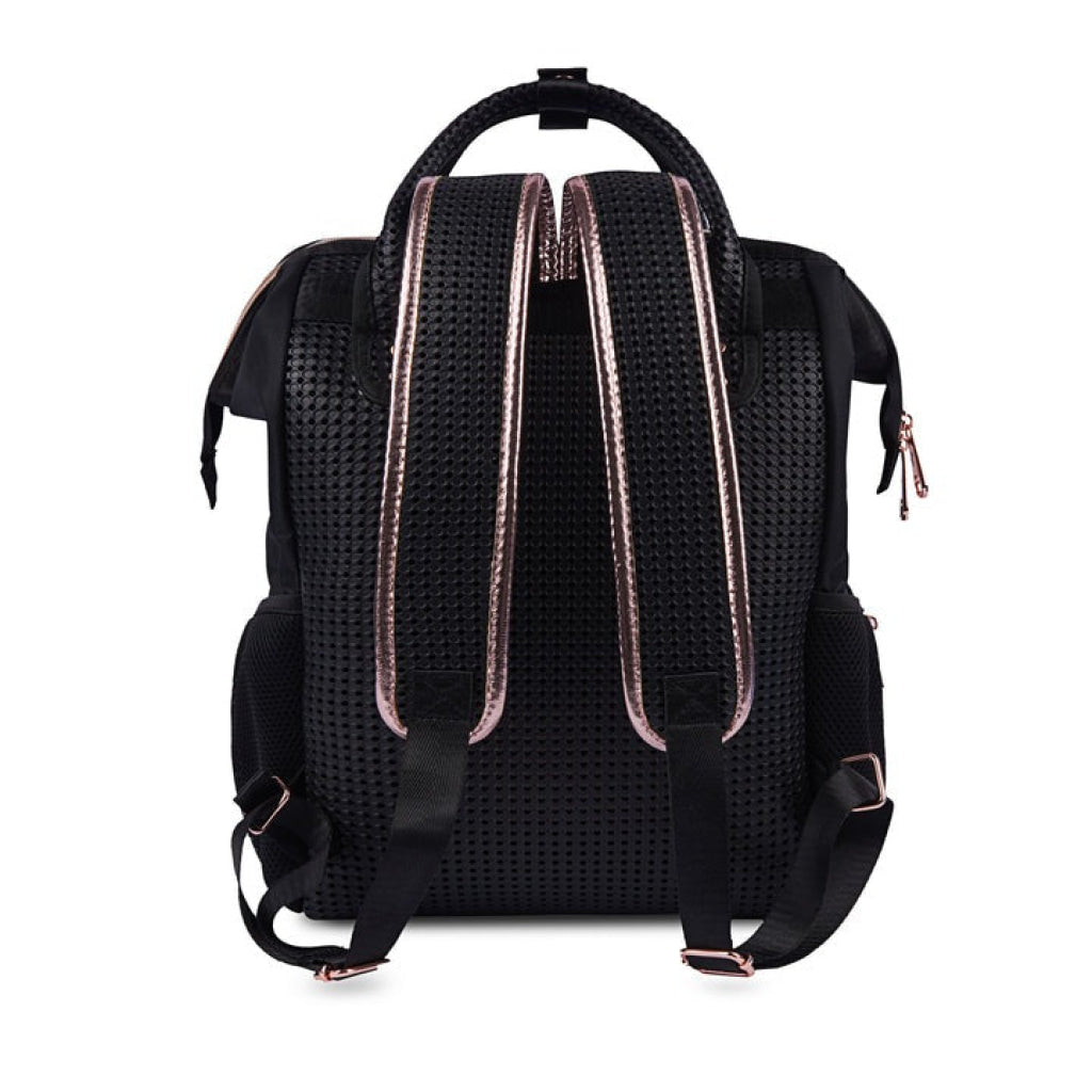 Light + Nine Master Short Backpack Peach Blush - Light + Nine