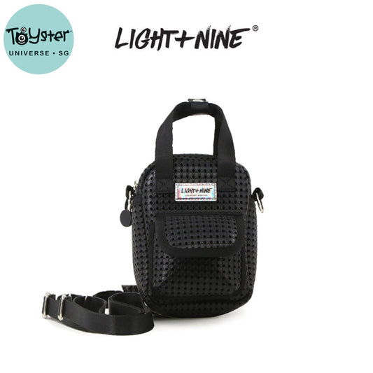 Light + Nine Mini Sling Bag Black - Light + Nine