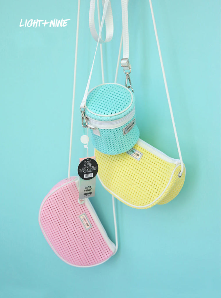 Light + Nine Moon Sling Bag Black - Light + Nine