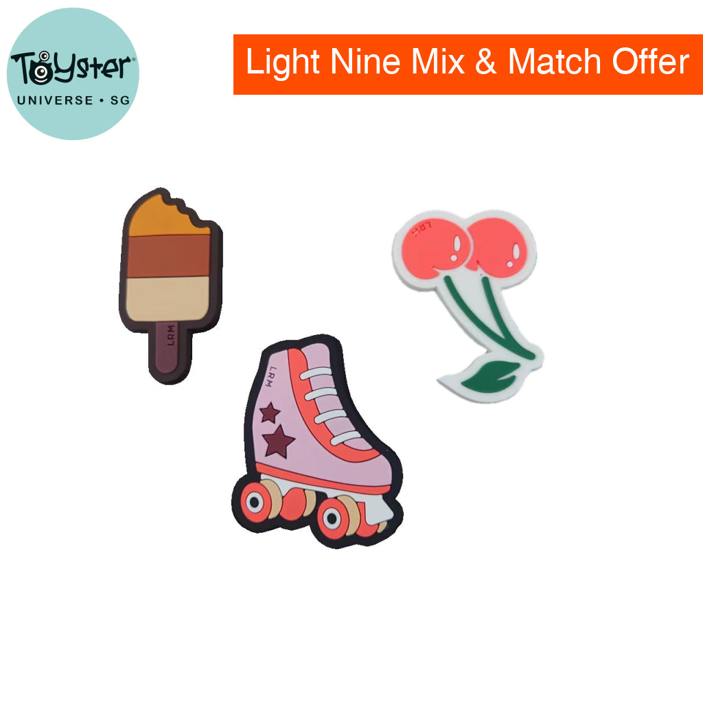 Light + Nine Nimix 3 Piece Girls Love Set Light + Nine