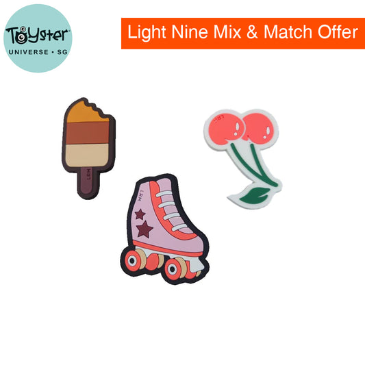 Light + Nine Nimix 3 Piece Girls Love Set Light + Nine