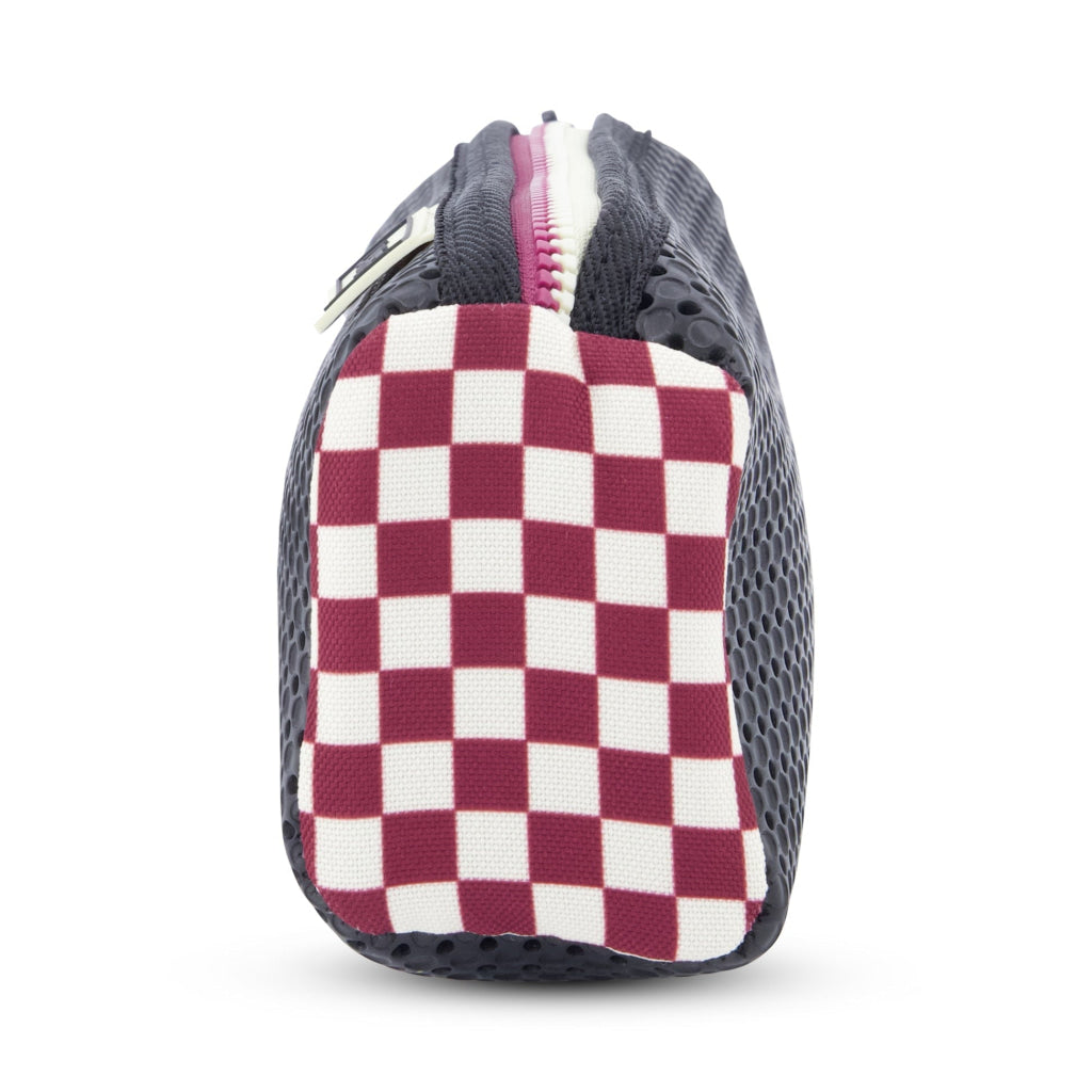 Light + Nine Pencil Pouch Checkered Brick - Light + Nine