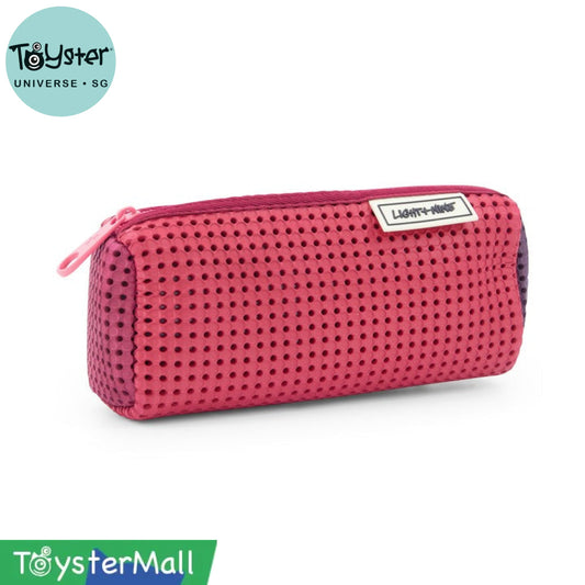 Light + Nine Pencil Pouch Multi Rose Light + Nine
