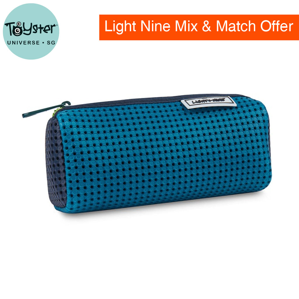 Light + Nine Pencil Pouch Surf Lime Light + Nine