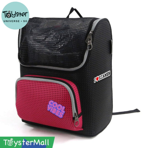 Light + Nine Pet Backpack Large Pink Light + Nine