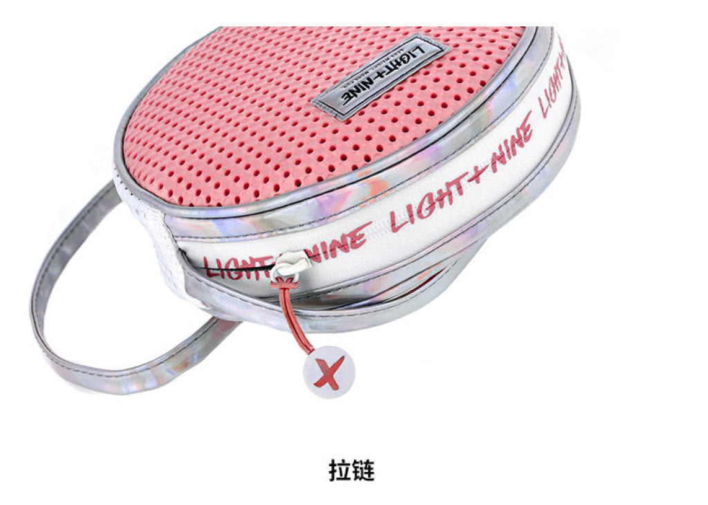 Light + Nine Round Sling Bag Pink - Light + Nine