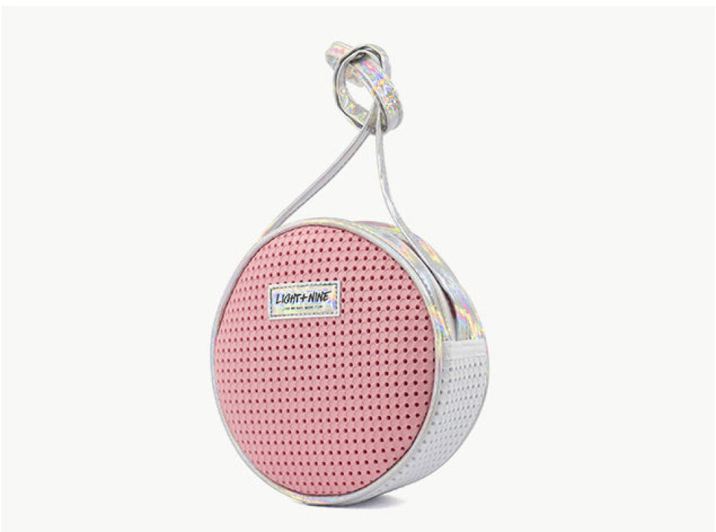 Light + Nine Round Sling Bag Pink - Light + Nine