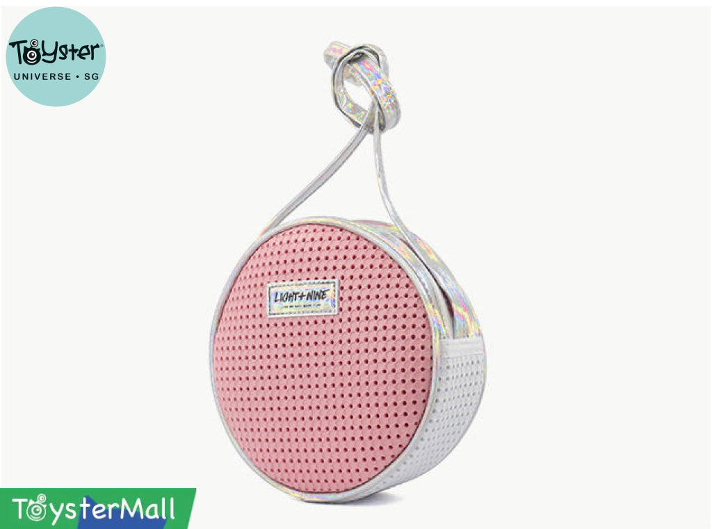 Light + Nine Round Sling Bag Pink - Light + Nine