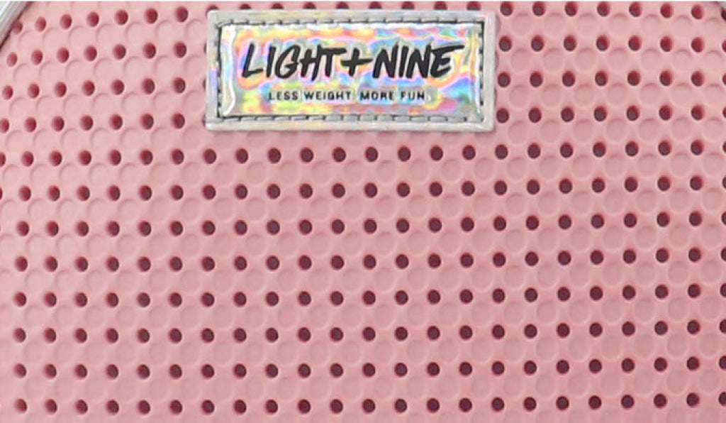 Light + Nine Round Sling Bag Pink - Light + Nine