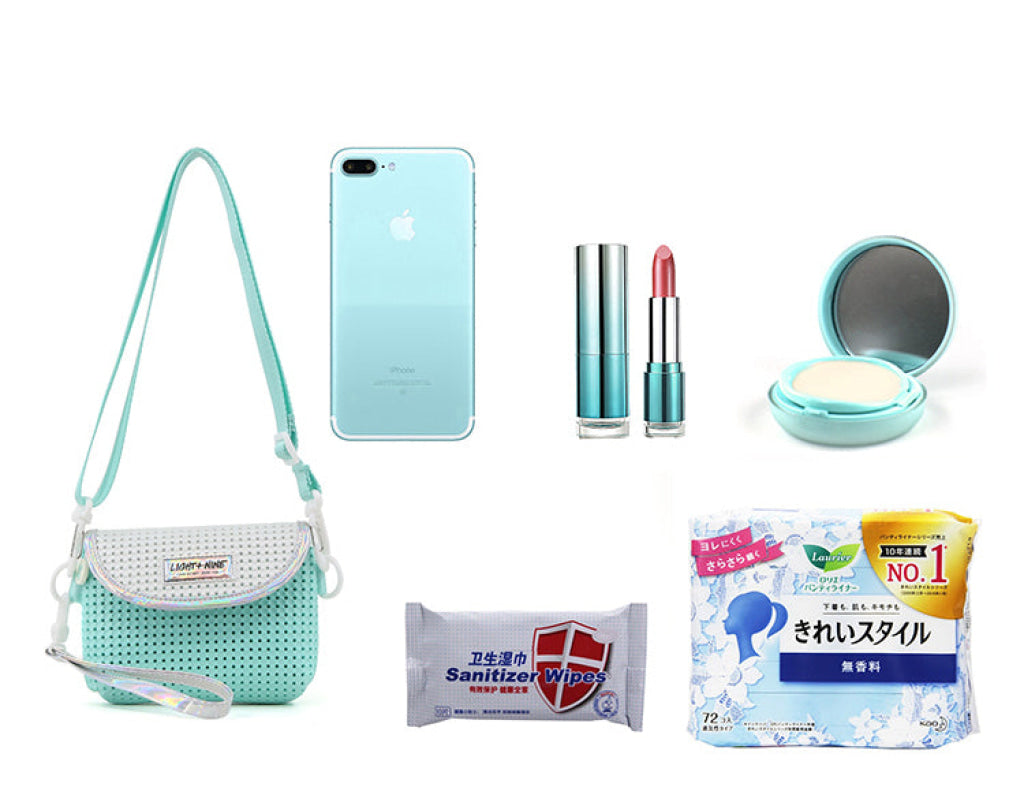 Light + Nine Sling Bag Pouch - Light + Nine
