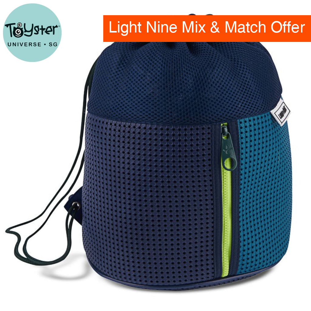 Light + Nine Sophy Zippered Surf Lime Light + Nine
