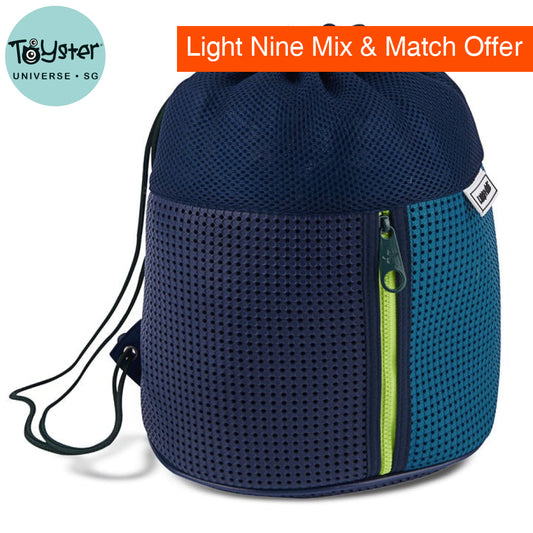 Light + Nine Sophy Zippered Surf Lime Light + Nine