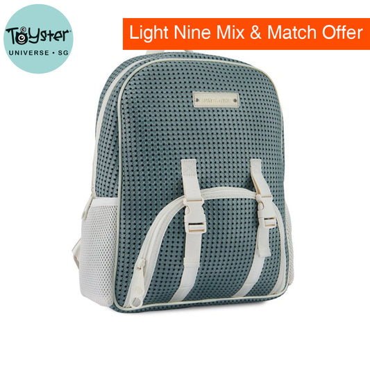Light + Nine Starter JR Backpack Bistro Green Light + Nine