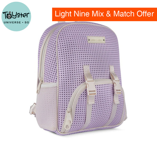 Light + Nine Starter JR Backpack Faded Lavender Light + Nine