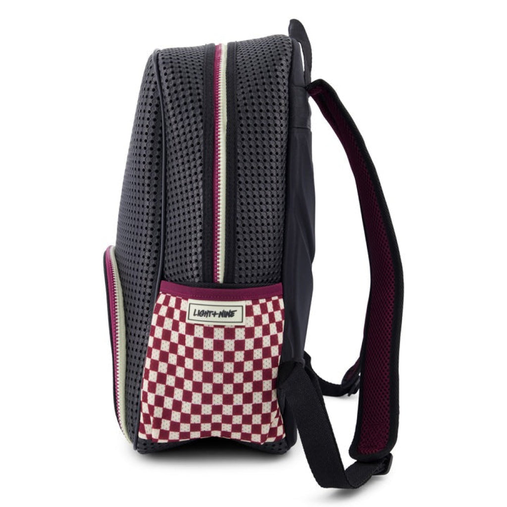 Light + Nine Starter XL Backpack Checkered Brick - Light + Nine