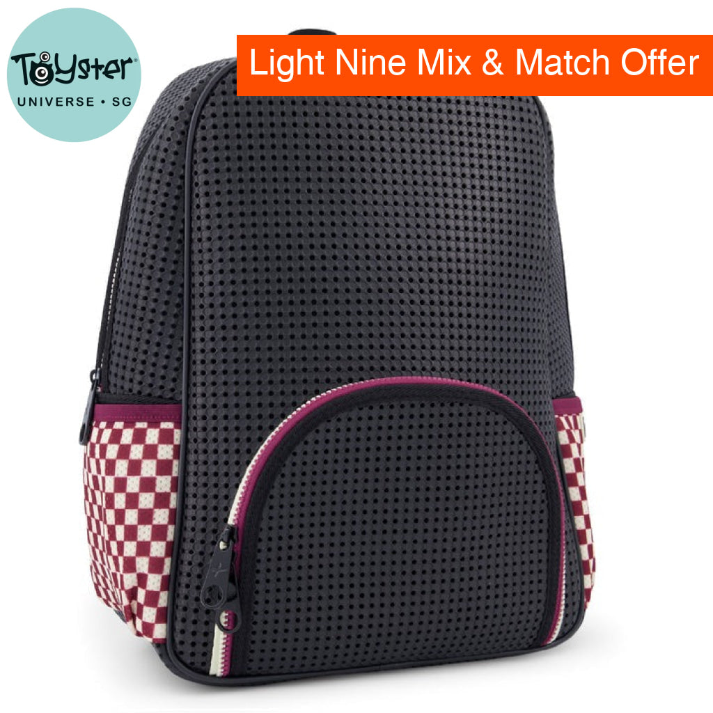 Light + Nine Starter XL Backpack Checkered Brick - Light + Nine
