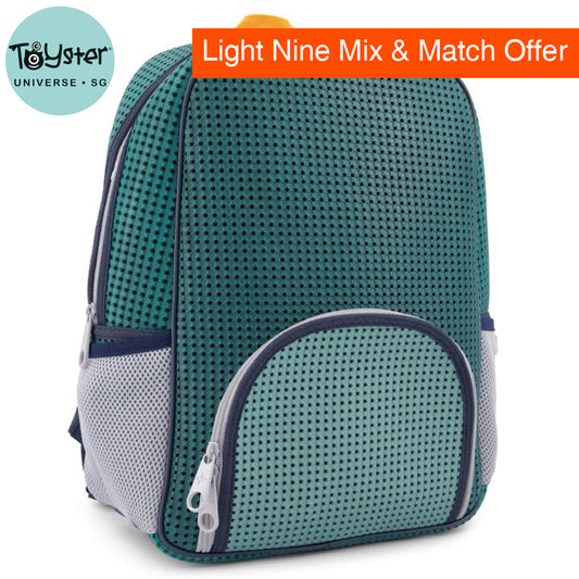 Light + Nine Starter XL Backpack Multi Green Light + Nine