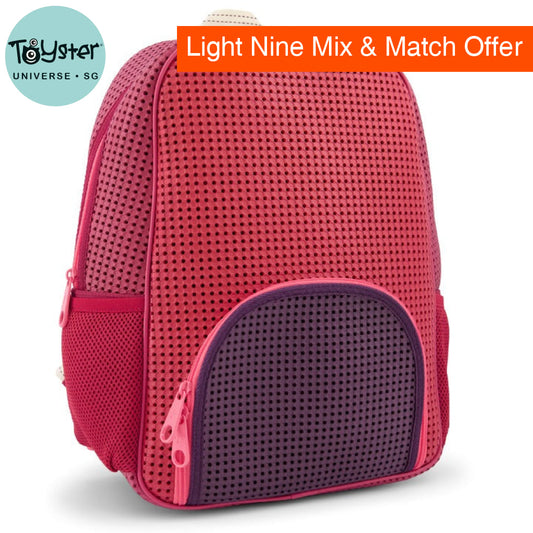 Light + Nine Starter XL Backpack Multi Rose Light + Nine