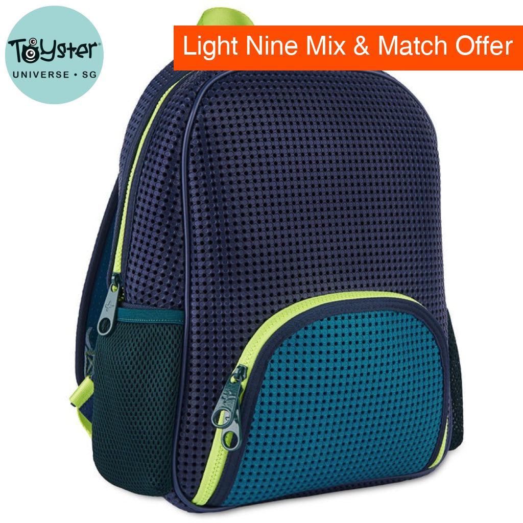 Light + Nine Starter XL Backpack Surf Lime - Light + Nine