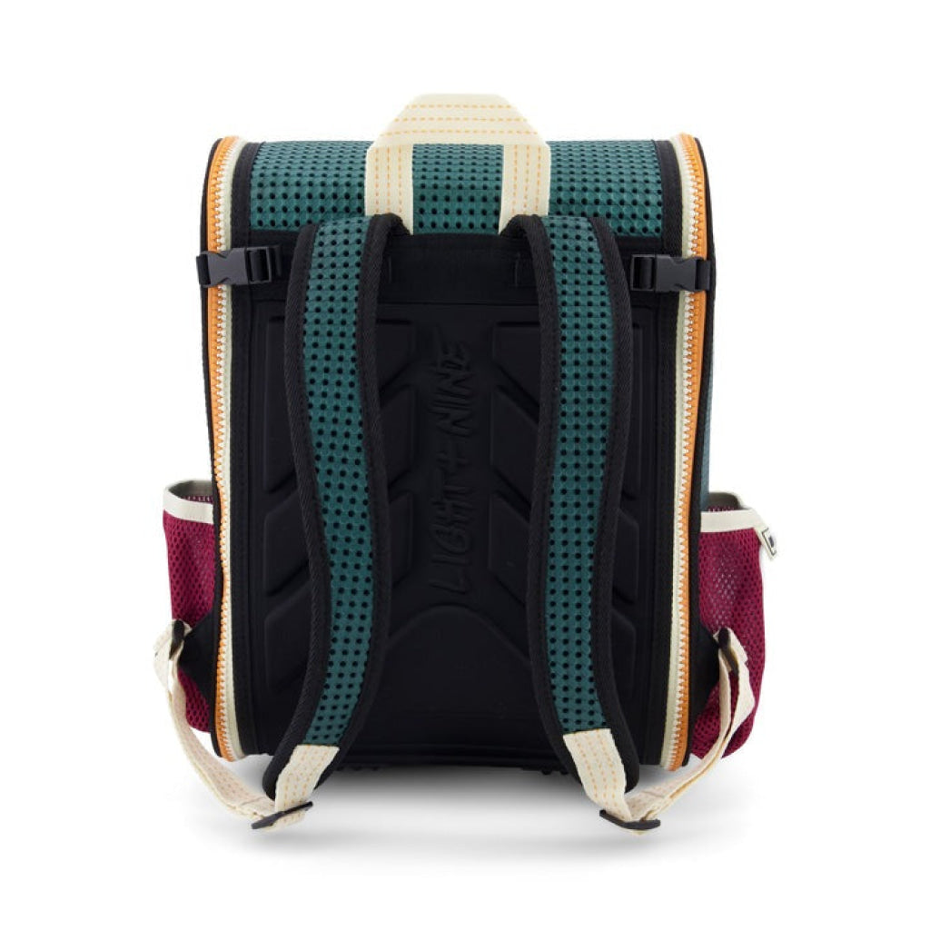Light + Nine Student Ergonomic Backpack Artist Green - Light + Nine