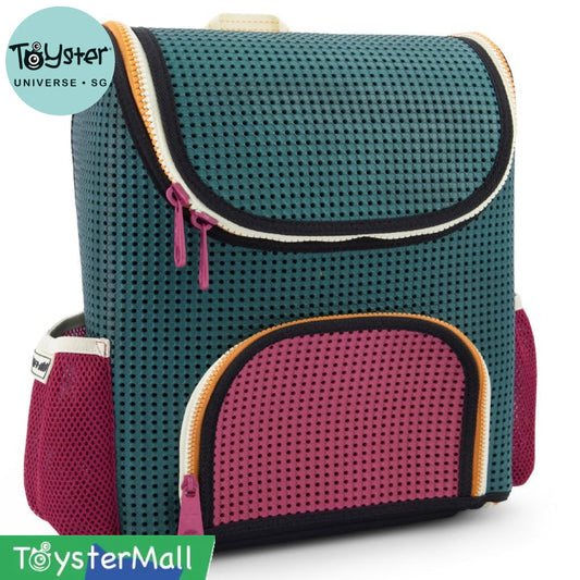 Light + Nine Student Ergonomic Backpack Artist Green - Light + Nine