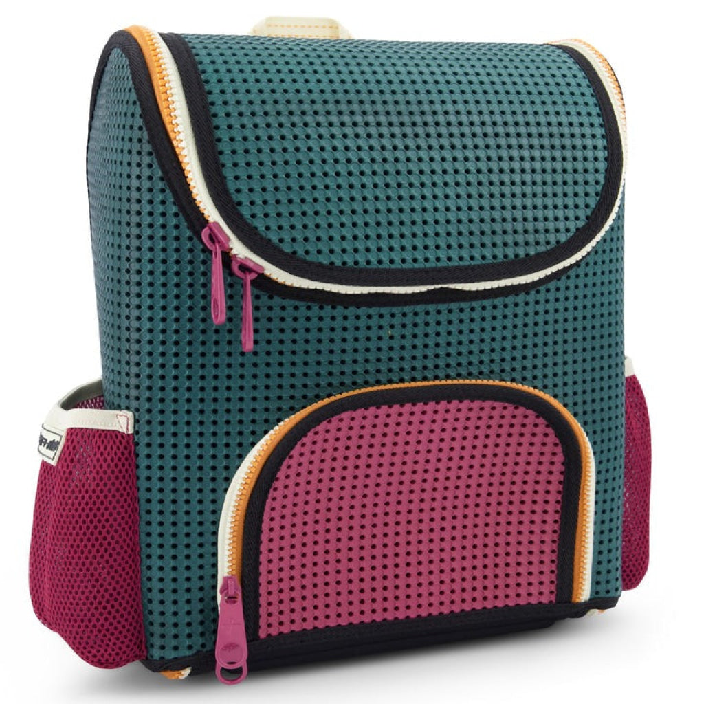 Light + Nine Student Ergonomic Backpack Artist Green - Light + Nine