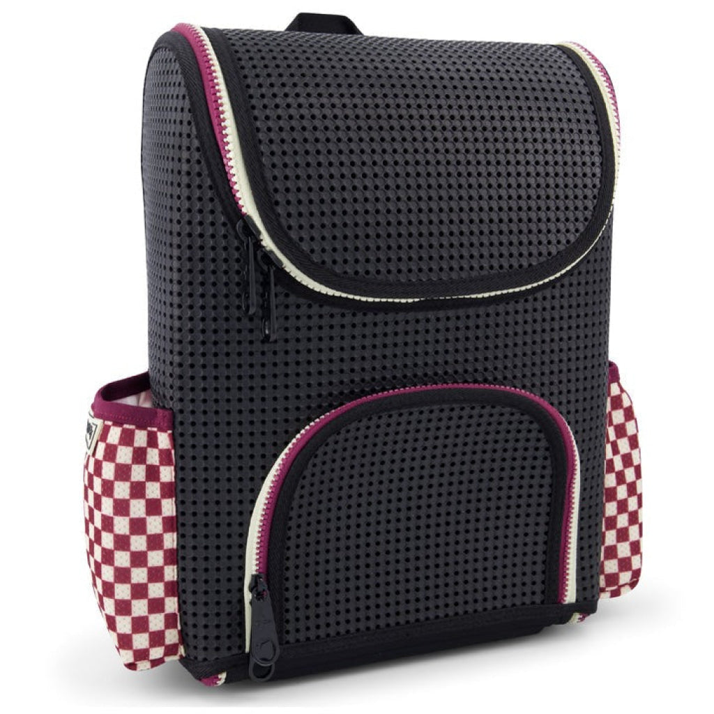 Light + Nine Student Ergonomic Backpack Checkered Brick - Light + Nine