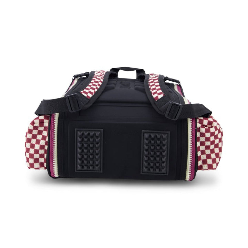 Light + Nine Student Ergonomic Backpack Checkered Brick - Light + Nine
