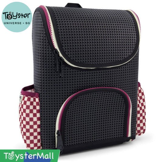 Light + Nine Student Ergonomic Backpack Checkered Brick - Light + Nine
