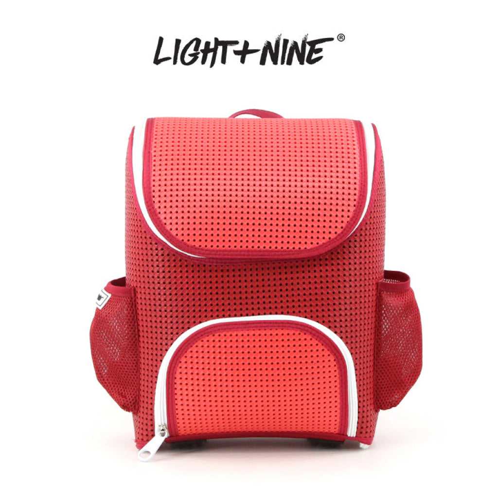 Light + Nine Student Ergonomic Backpack Cherry Squash - Light + Nine