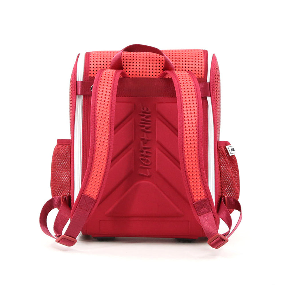 Light + Nine Student Ergonomic Backpack Cherry Squash - Light + Nine