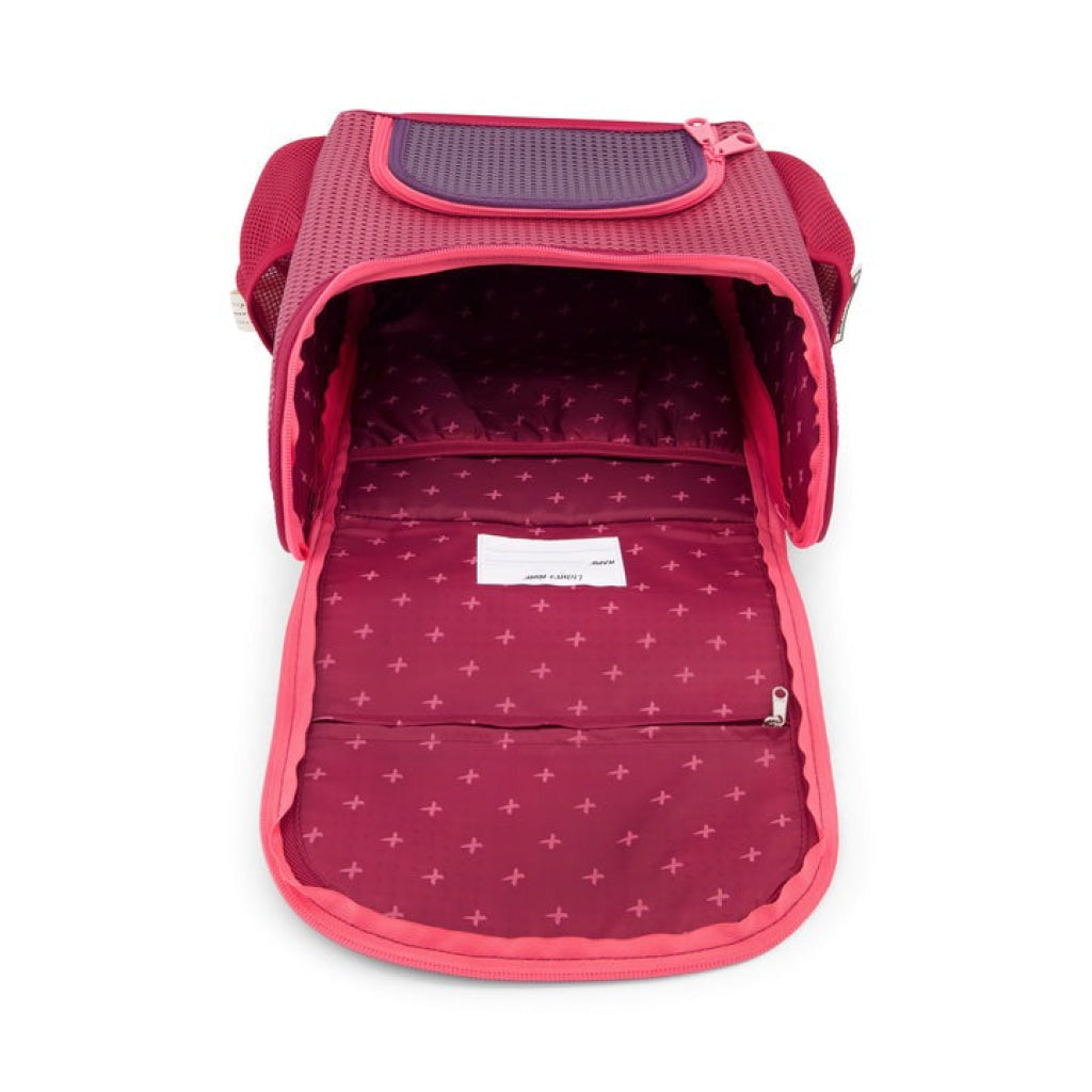 Light + Nine Student Ergonomic Backpack Multi Rose - Light + Nine