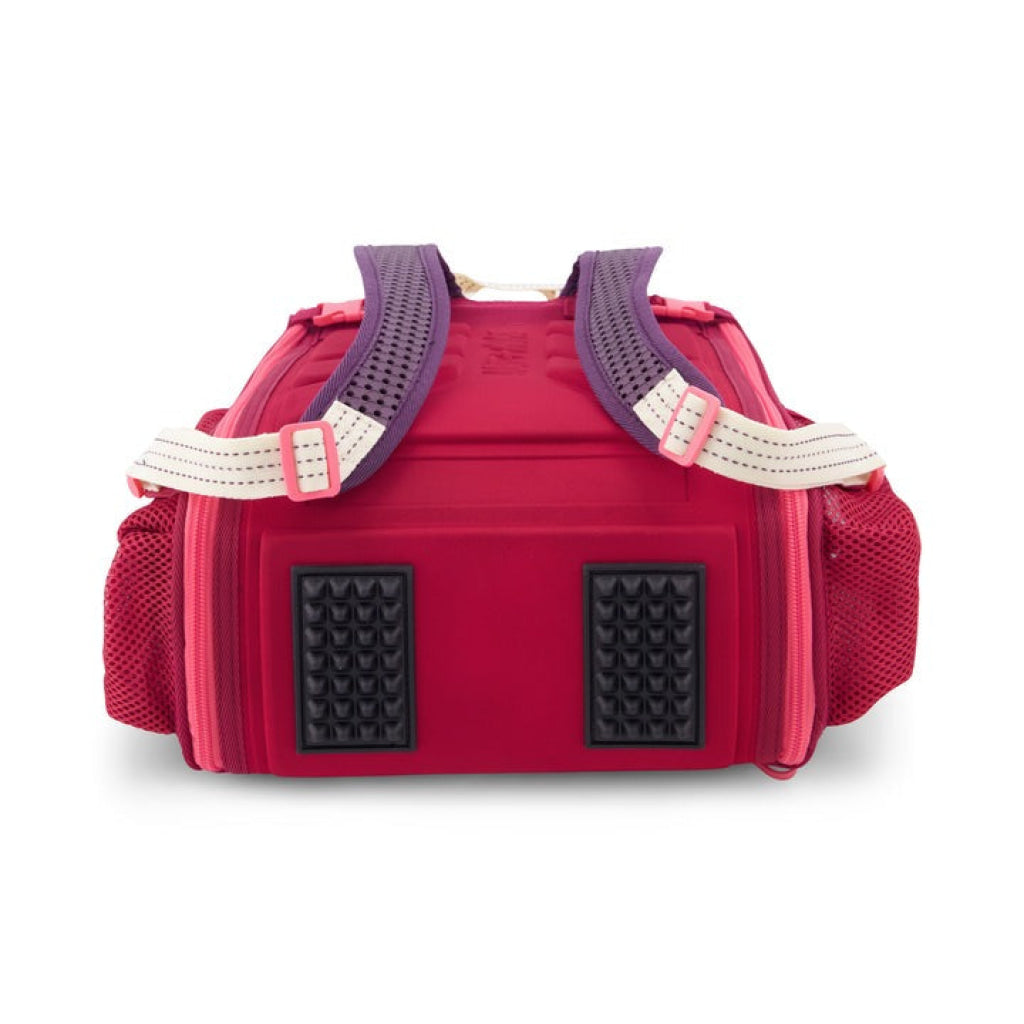 Light + Nine Student Ergonomic Backpack Multi Rose - Light + Nine