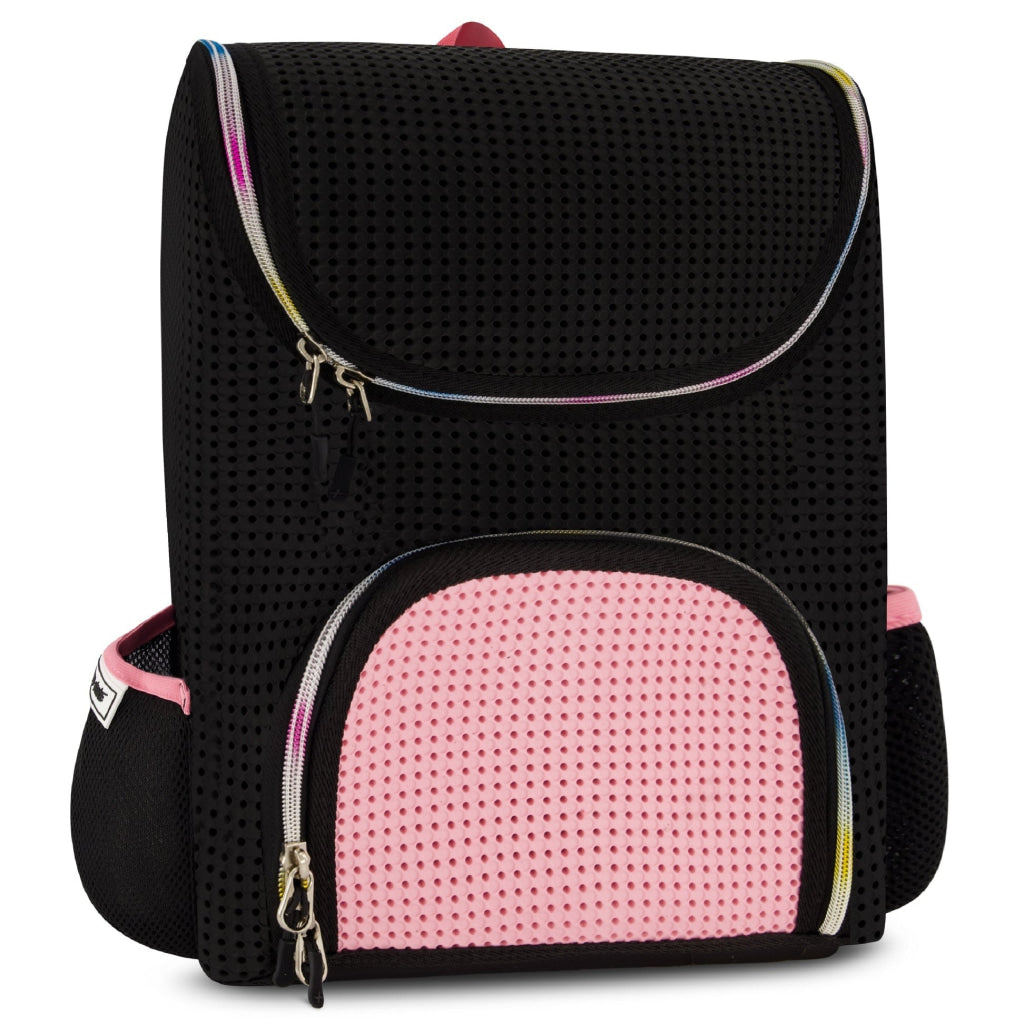 Light + Nine Student Ergonomic Backpack Rainbow Pink - Light + Nine