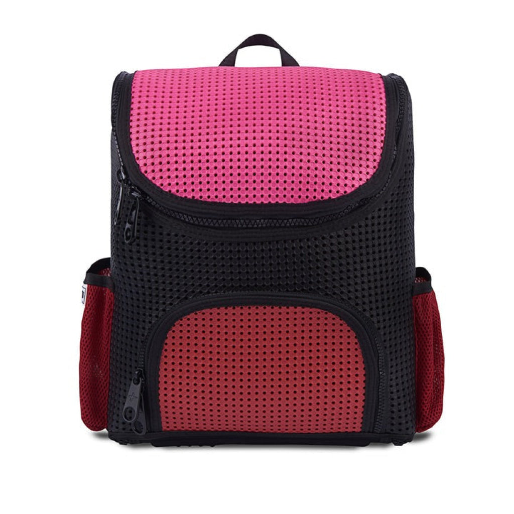 Light + Nine Student Ergonomic Backpack Scarlet Red - Light + Nine