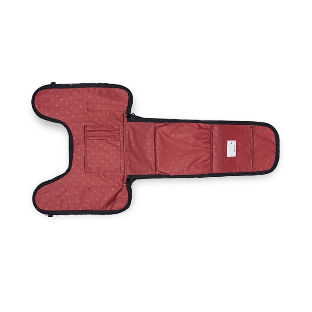 Light + Nine Student Ergonomic Backpack Scarlet Red - Light + Nine