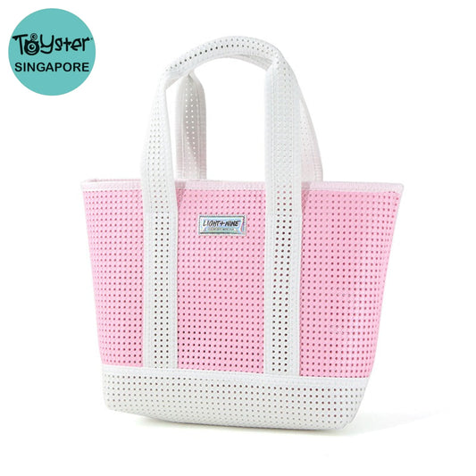 Light + Nine Shopping Bag Large Pink Light + Nine