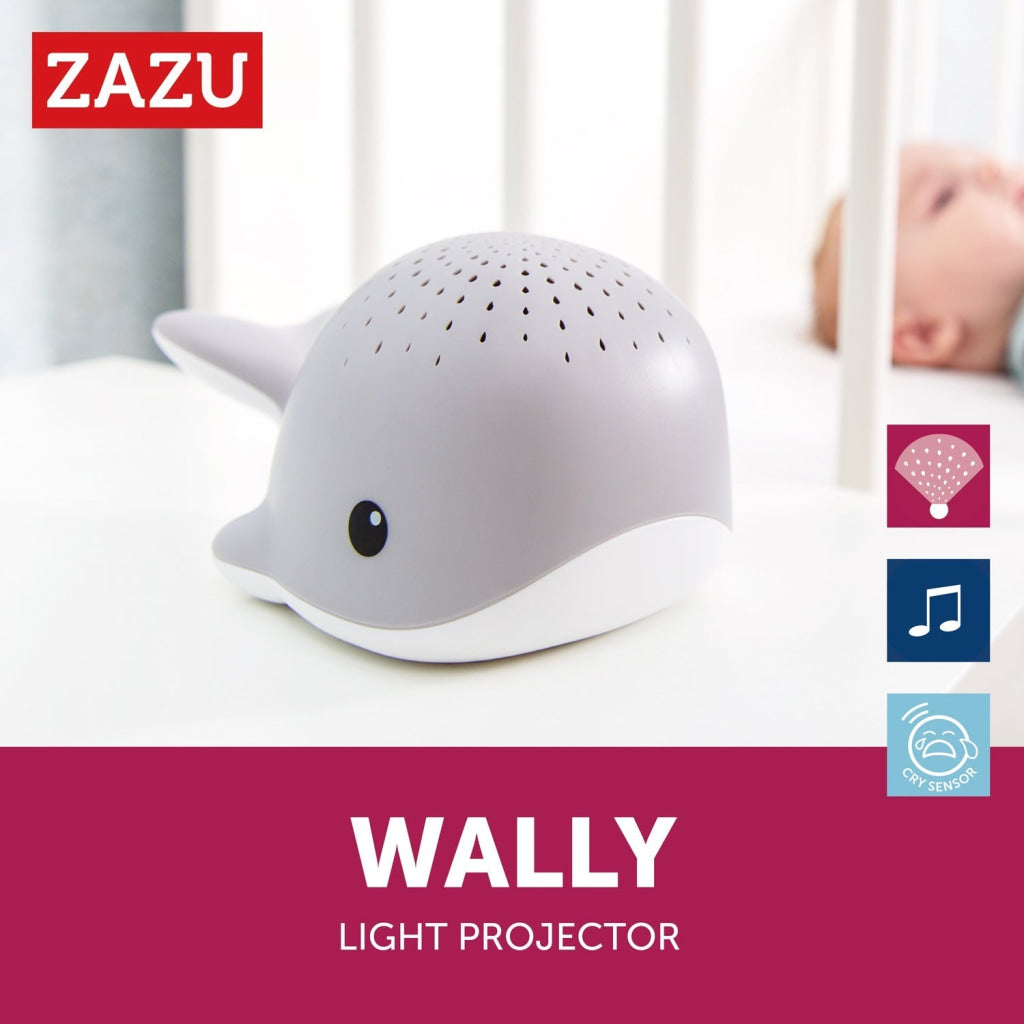 Light Projector - Wally the Whale - Nightlight