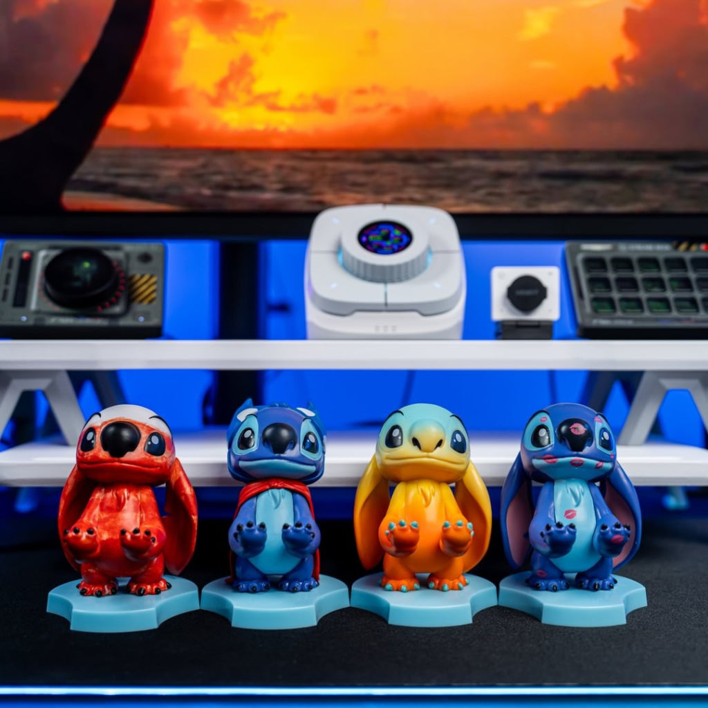 Lilo & Stitch: Badness Level Stitch Holdems - Cable Guys