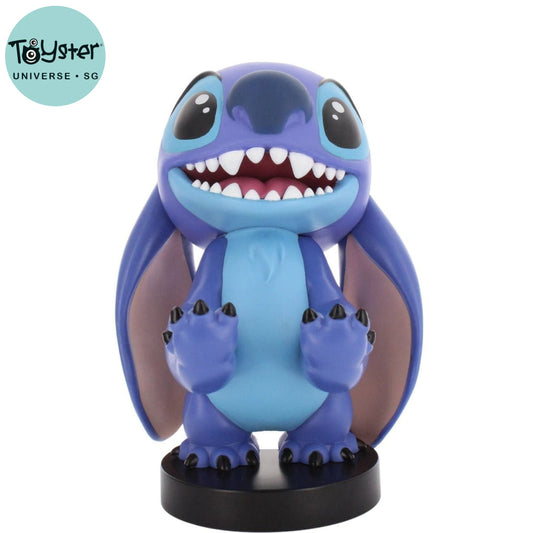Lilo & Stitch: Smiley Stitch Cable Guys Holder - STITCH