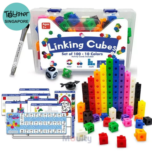 Linking Math Cubes With Activity Cards