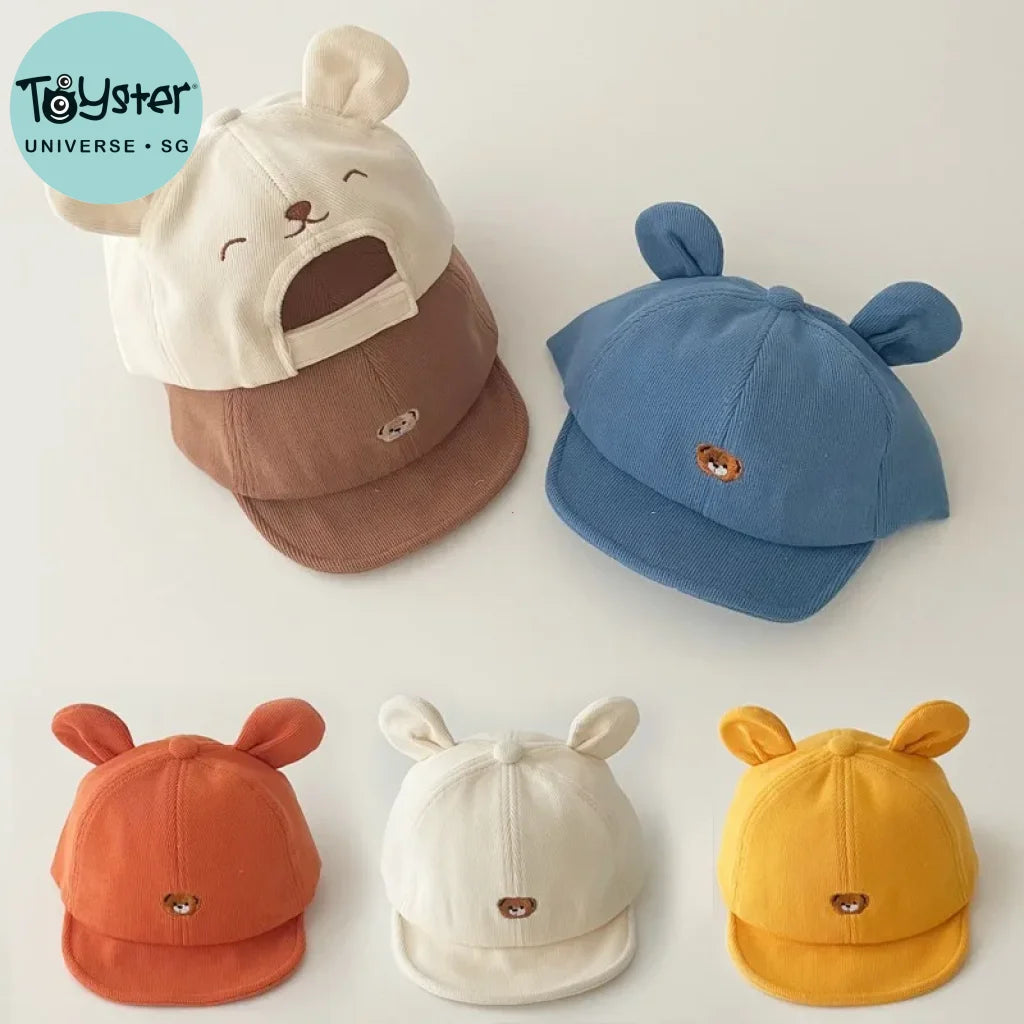 Little Bearbaby Cotton Baseball Cap