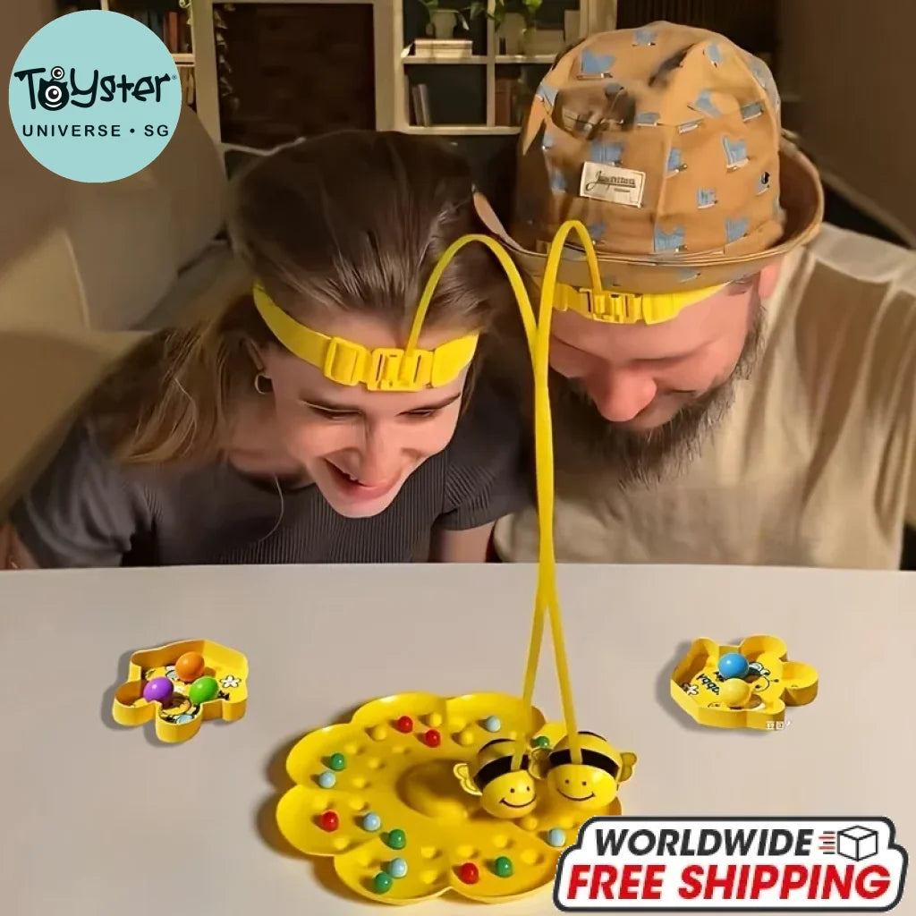 Little Bumblebee Fishing Game - Yellow