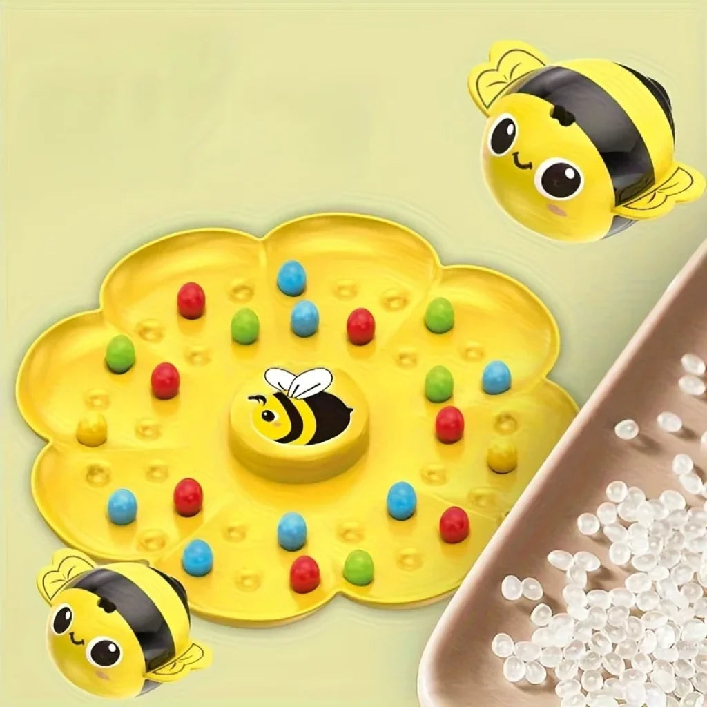 Little Bumblebee Fishing Game - Yellow