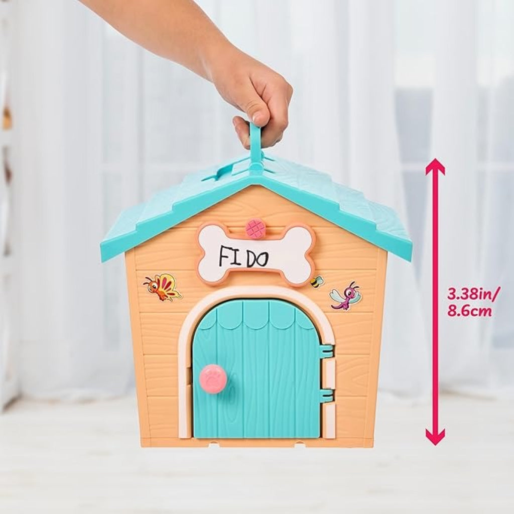 Little Live Pet My Puppy’s Home Mini Playset - Orange Pets